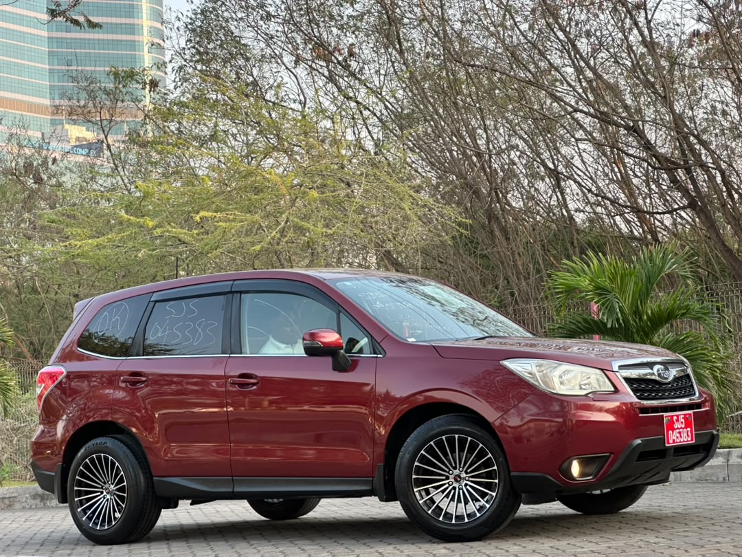 SUBARU FORESTER